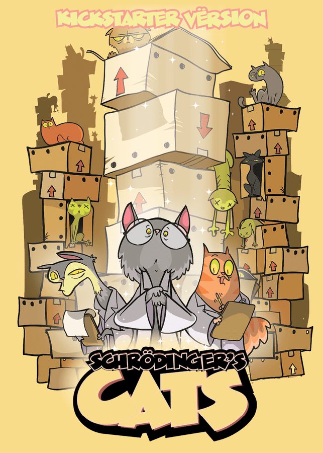 شرودینگرز کتس Schrödinger's Cats
