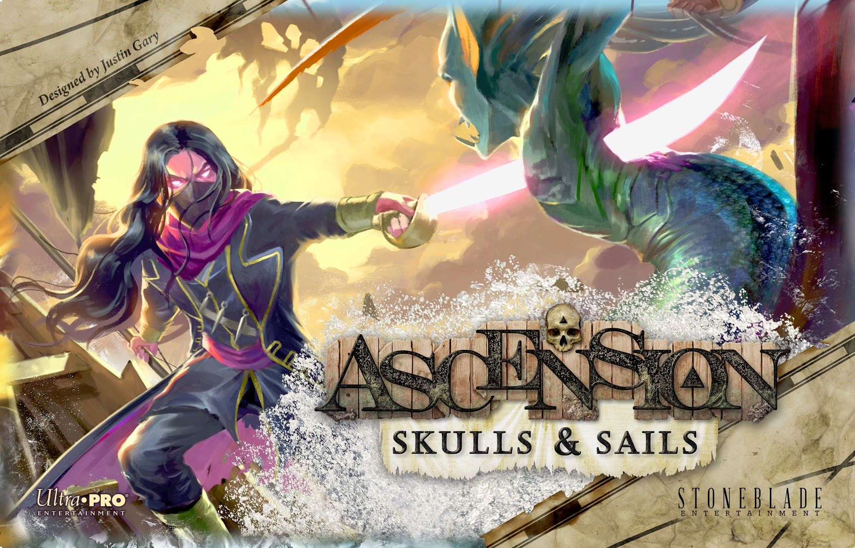 اسنشن: اسکالز اند سیلز Ascension: Skulls & Sails