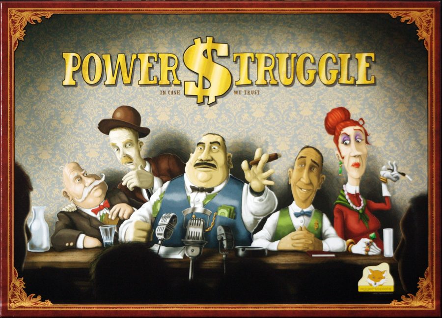 پاور استراگل Power Struggle