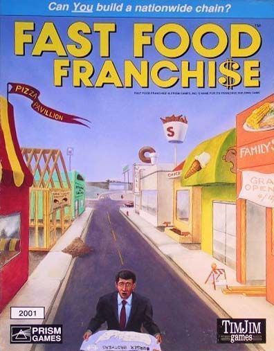فست فود فرنچایز Fast Food Franchise