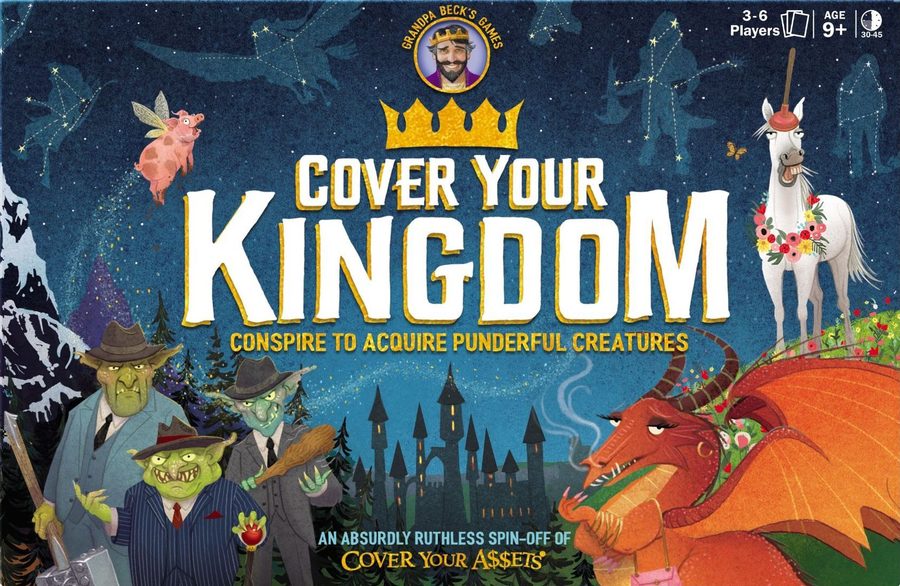 کاور یور کینگدام Cover Your Kingdom