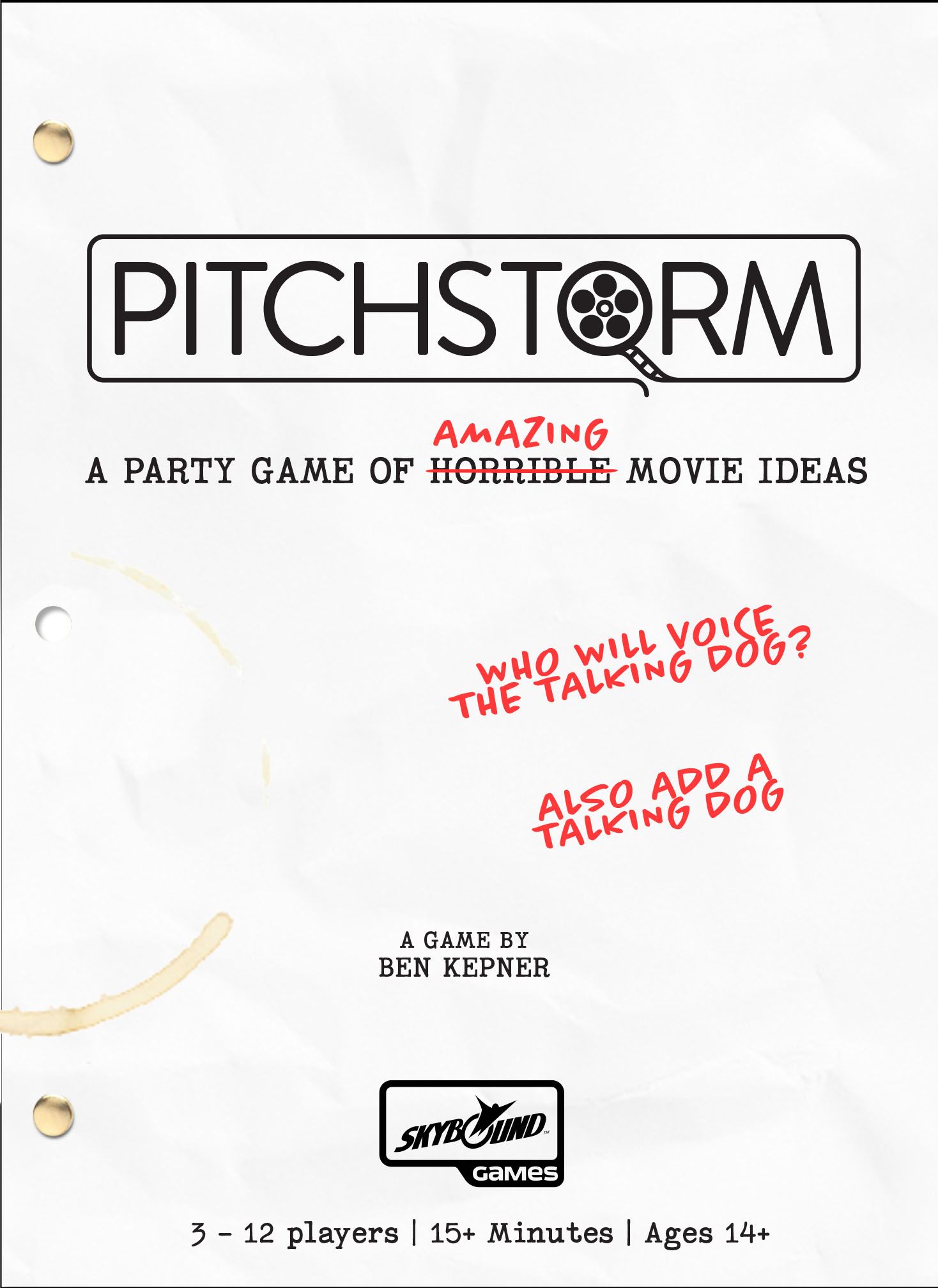 پیچ‌استورم Pitchstorm
