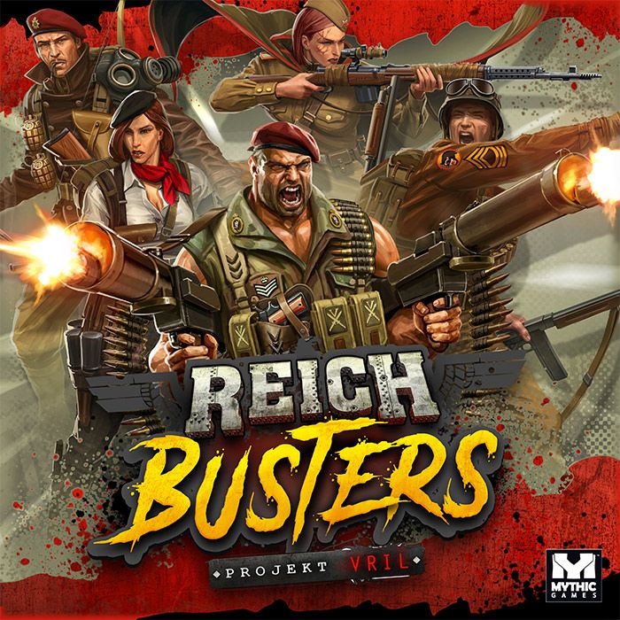 رایش‌باسترز: پروژه وریل Reichbusters: Projekt Vril