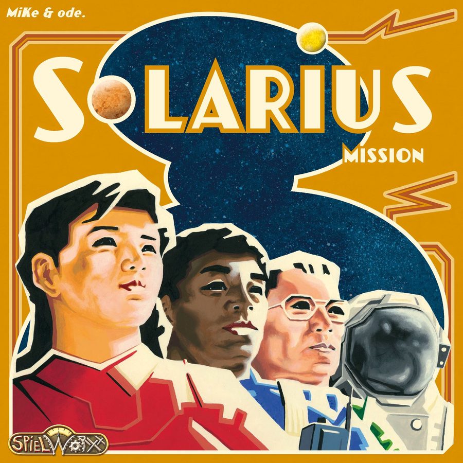 سولاریوس میشن Solarius Mission