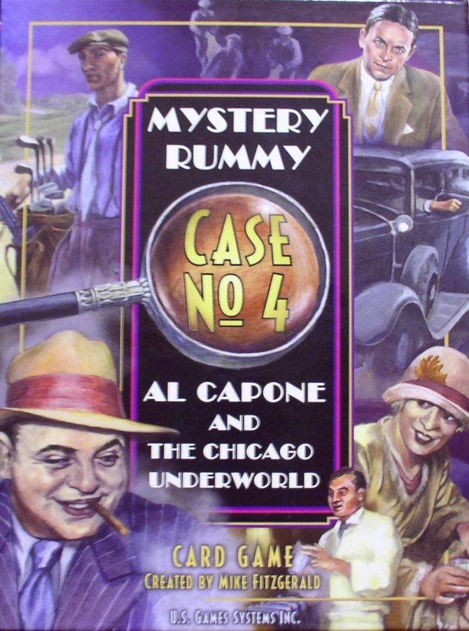 میستری رامی: آل کاپون و دنیای زیرزمینی شیکاگو Mystery Rummy: Al Capone and the Chicago Underworld