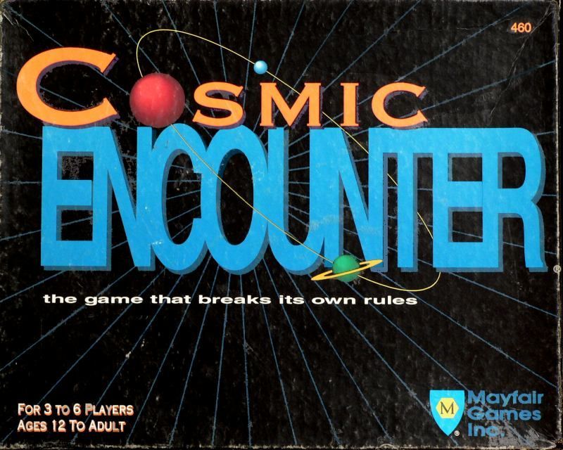 کازمیک انکانتر Cosmic Encounter