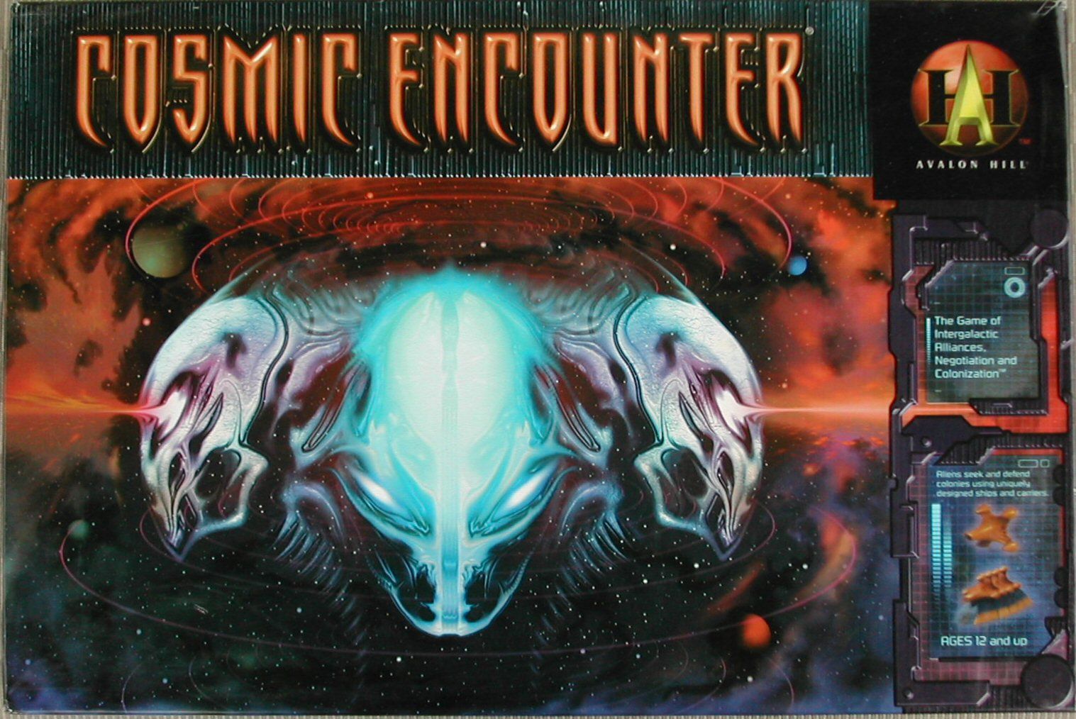 کازمیک انکاونتر Cosmic Encounter