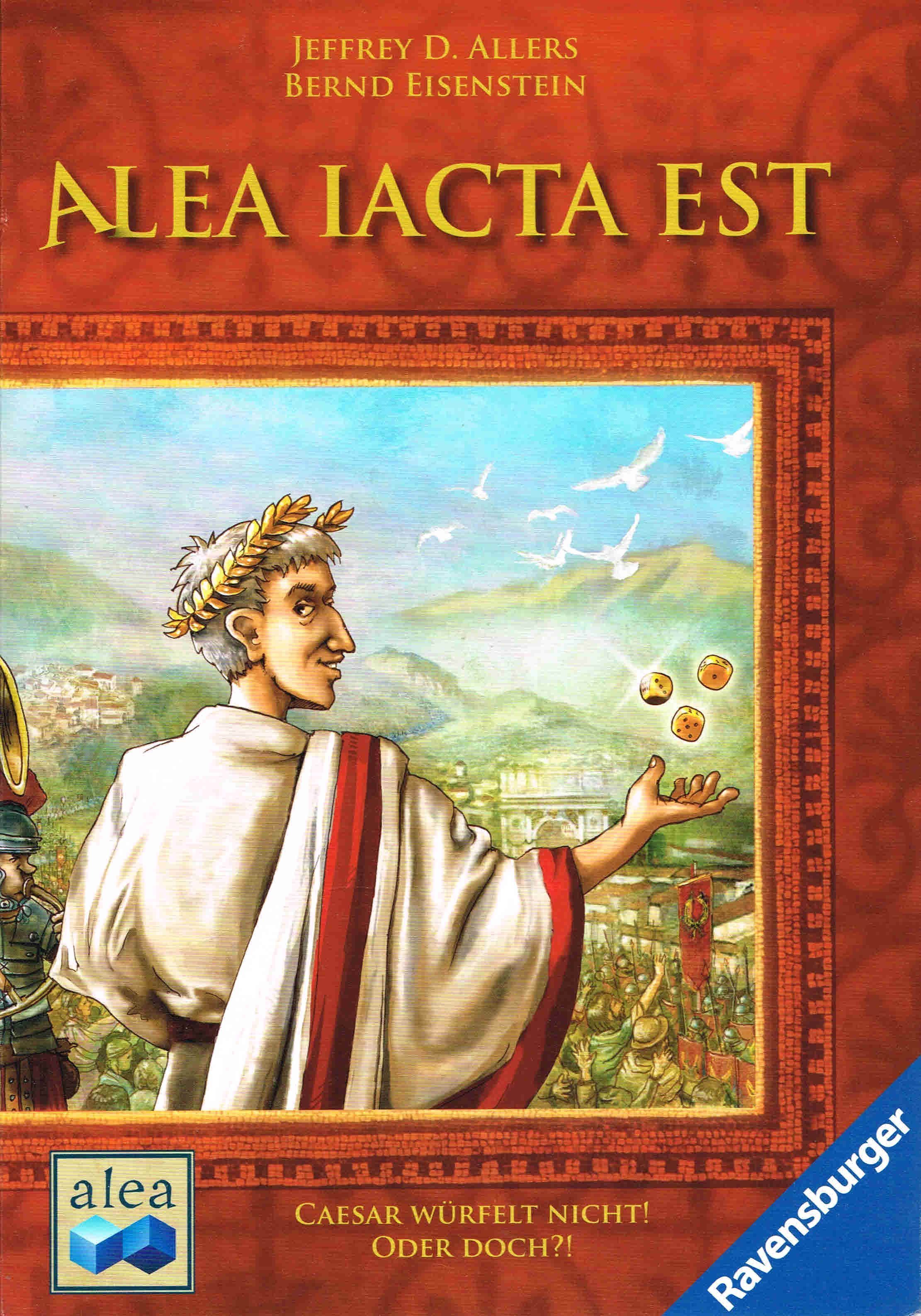آلئا یاکتا است Alea Iacta Est