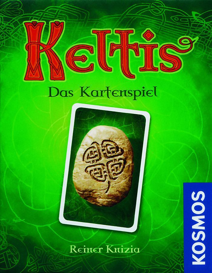 کلتیس: بازی کارتی Keltis: Das Kartenspiel