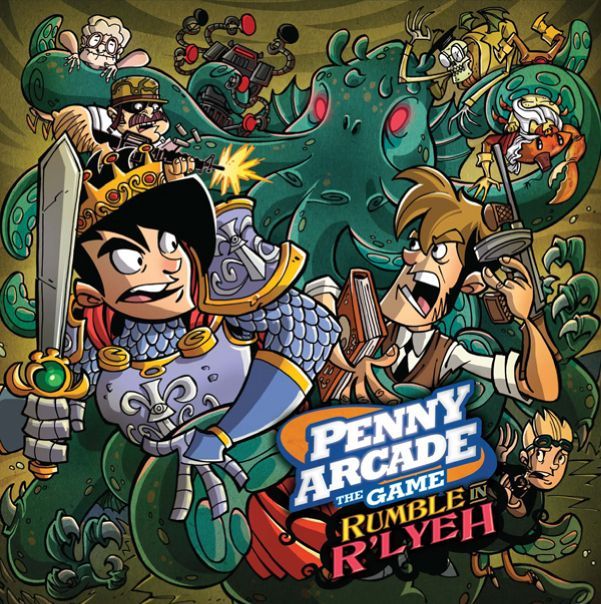 پنی آرکید: رامبل این آرلایِه Penny Arcade: The Game – Rumble in R'lyeh