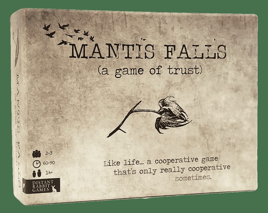 منتیس فالز Mantis Falls