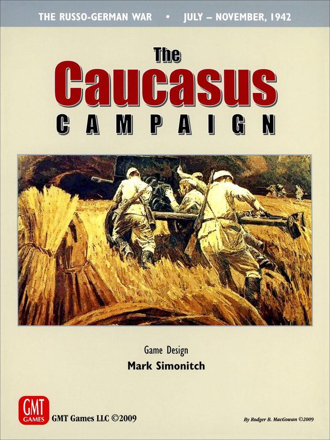 کمپین قفقاز The Caucasus Campaign