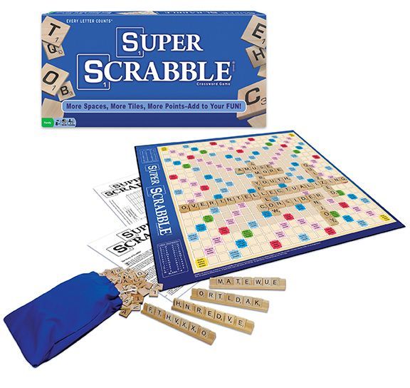 سوپر اسکرابل Super Scrabble
