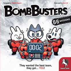 بمب باسترز Bomb Busters