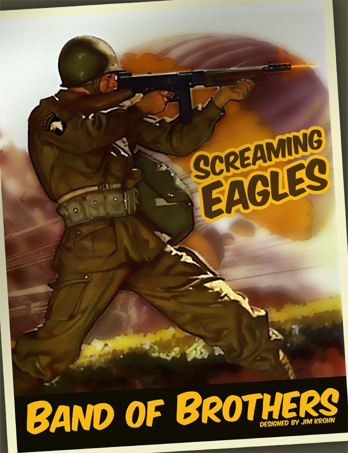 بند آو برادرز: اسکریمینگ ایگلز Band of Brothers: Screaming Eagles