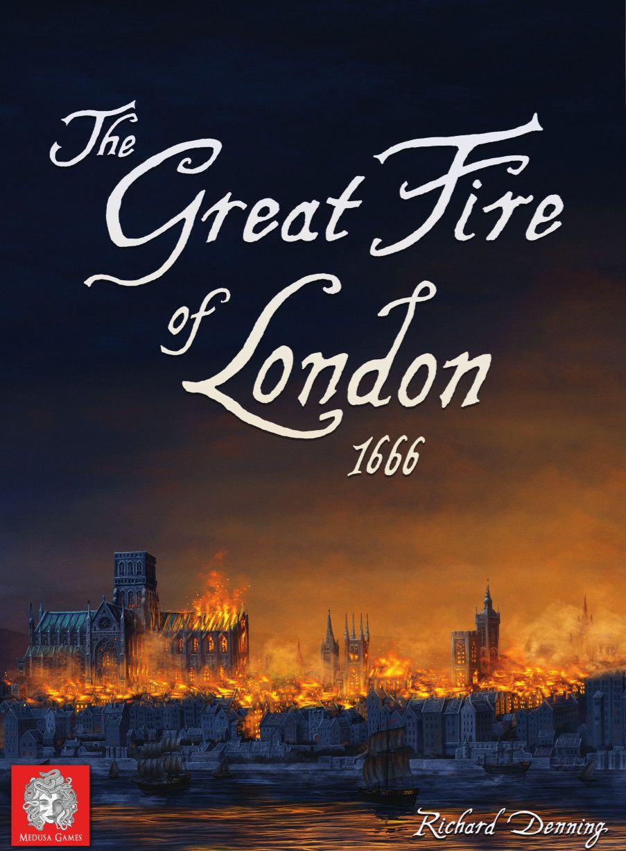 گریت فایر آو لندن ۱۶۶۶ The Great Fire of London 1666