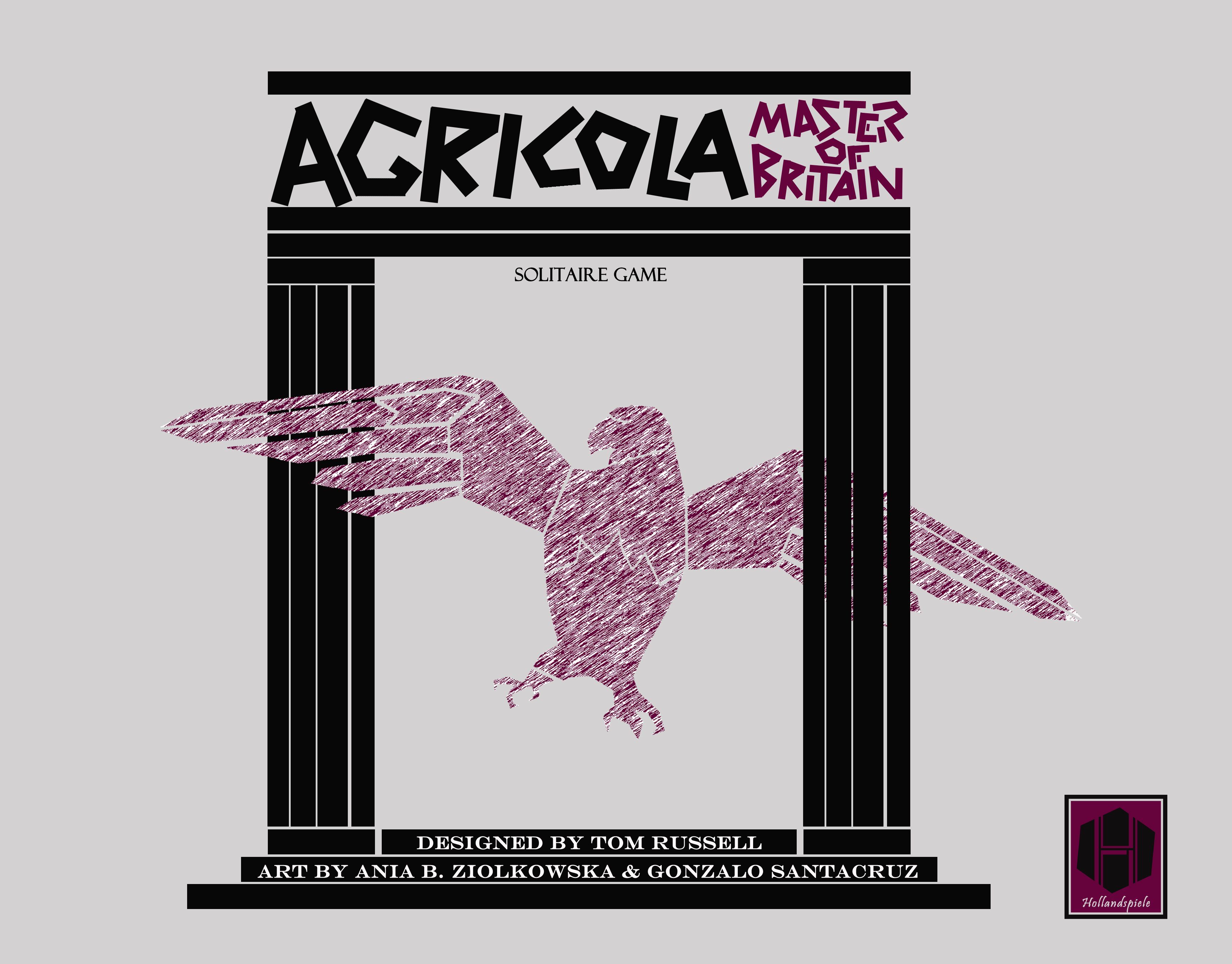 آگریکولا، ارباب بریتانیا Agricola, Master of Britain