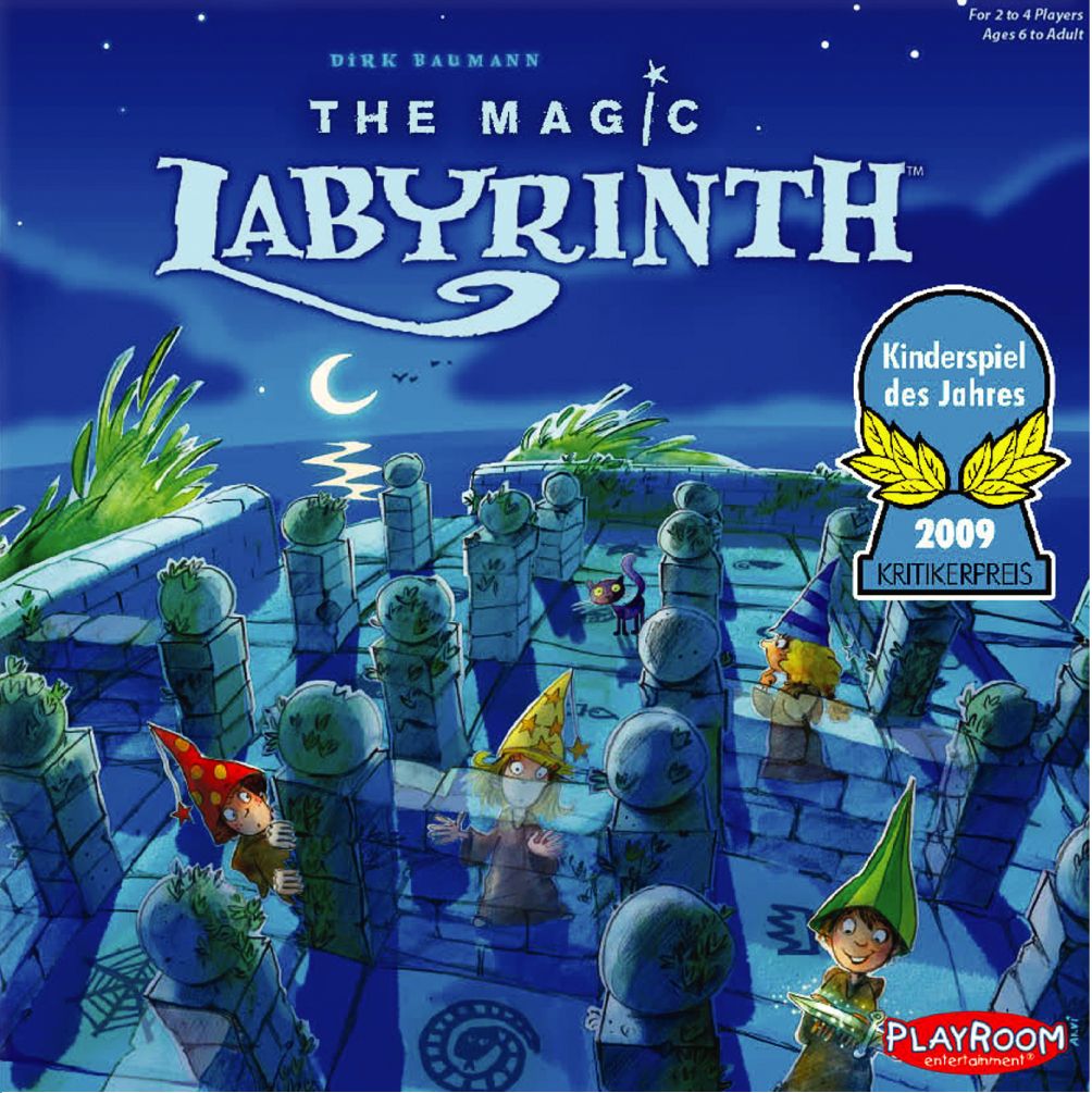 ماجیک لابیرنت The Magic Labyrinth