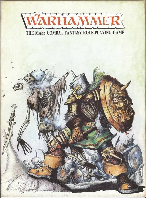 وارهمر: نقش‌آفرینی فانتزی نبردهای گروهی (ویرایش اول) Warhammer: The Mass Combat Fantasy Roleplaying Game (1st Edition)