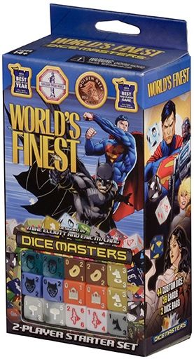دی‌سی کامیکس دایس مسترز: ورلدز فاینست DC Comics Dice Masters: World's Finest