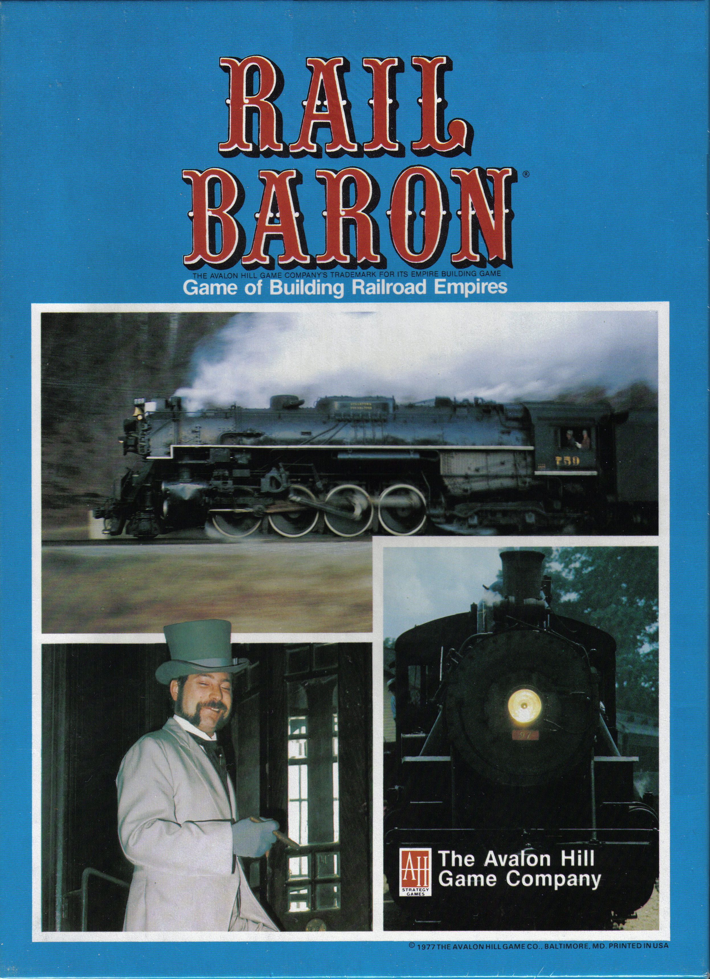 ریل بارون Rail Baron