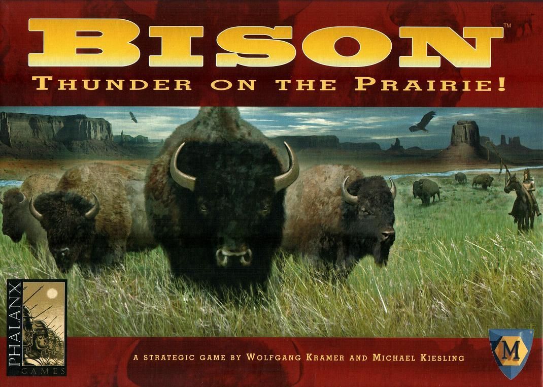 بایسون: تاندر آن د پریری Bison: Thunder on the Prairie