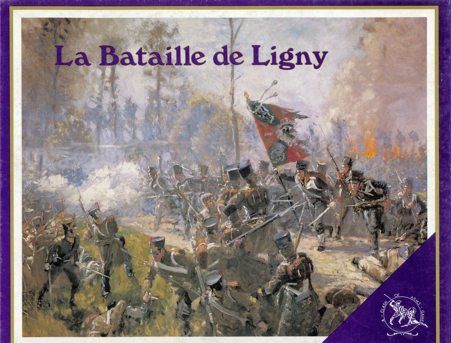 لا باتای دو لینی La Bataille de Ligny