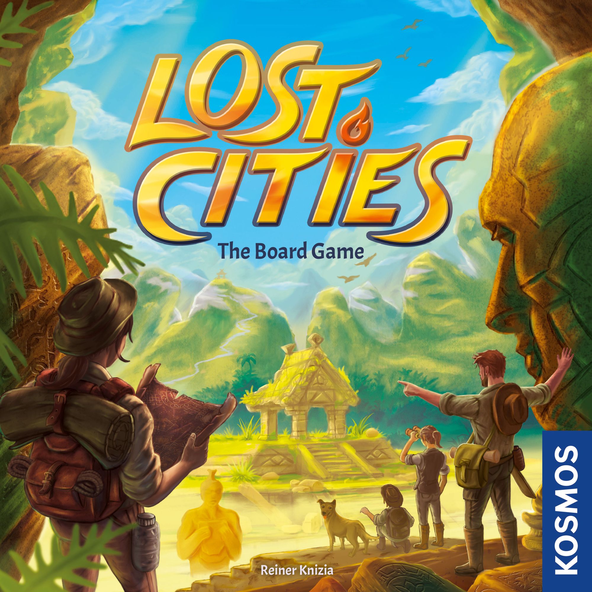 لاست سیتیز: برد گیم Lost Cities: The Board Game