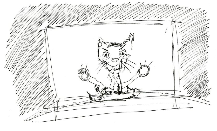 ایت پوپ یو کت Eat Poop You Cat