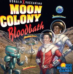 مون کالونی بلادبث Moon Colony Bloodbath