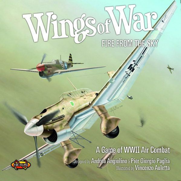 وینگز آو وار: فایر فرام د اسکای Wings of War: Fire from the Sky