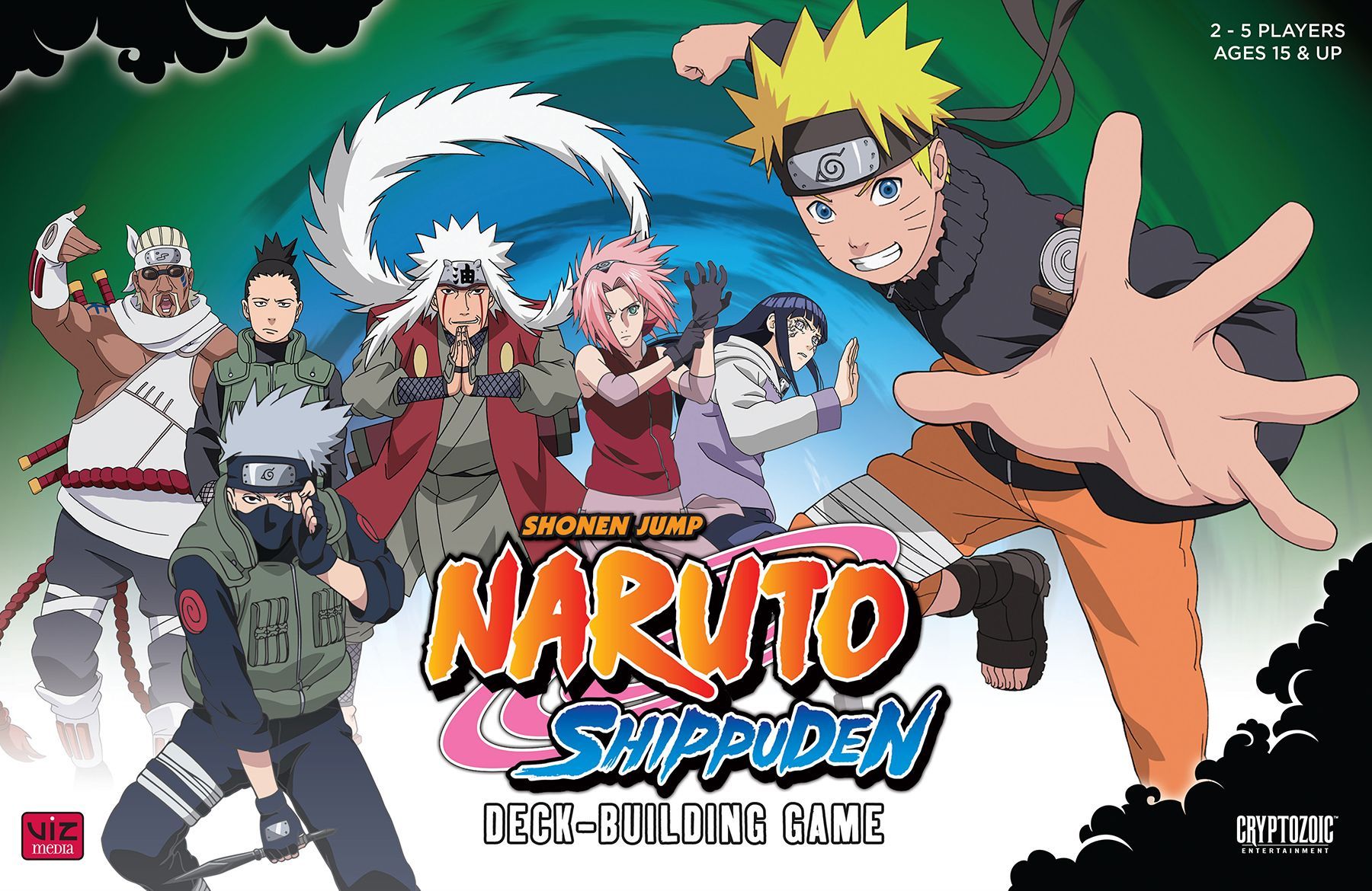 ناروتو شیپودن دک-بیلدینگ گیم Naruto Shippuden Deck-Building Game