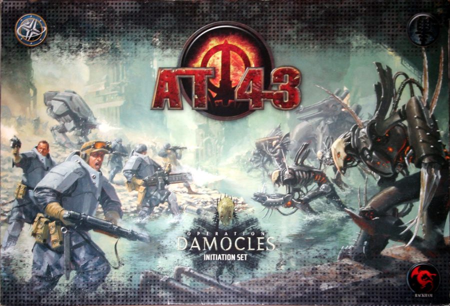 ایتی-چهل و سه ست آغازین: عملیات داموکلس AT-43 Initiation Set: Operation Damocles