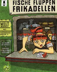 فیشه فلوپن فریدالن Fische Fluppen Frikadellen