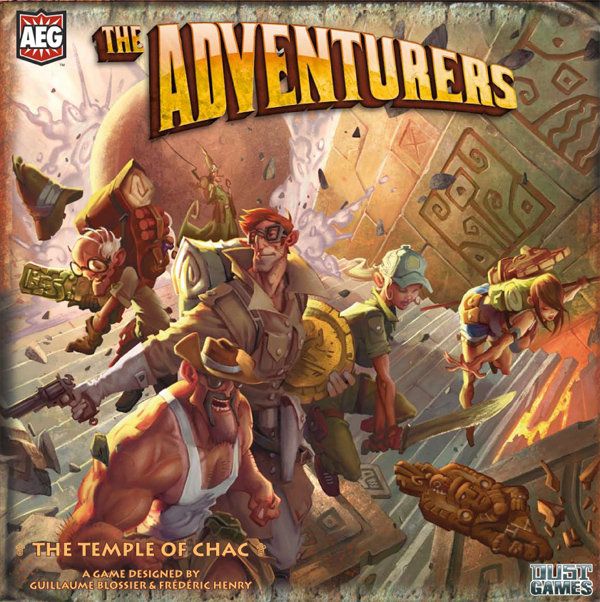 ماجراجویان: معبد چاک The Adventurers: The Temple of Chac