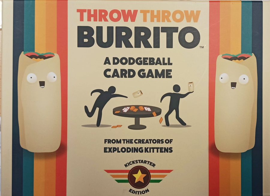 ترو تراو بوریتو Throw Throw Burrito: Kickstarter Edition