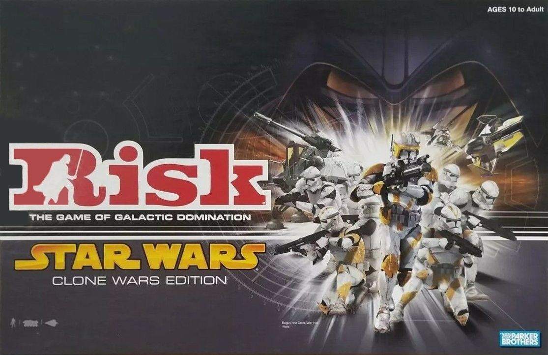 ریسک: کلون وارز Risk: Star Wars – Clone Wars Edition