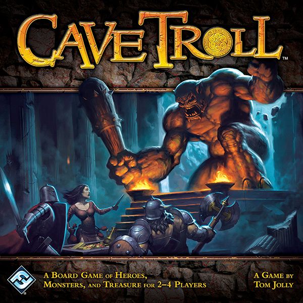 کیو ترول Cave Troll