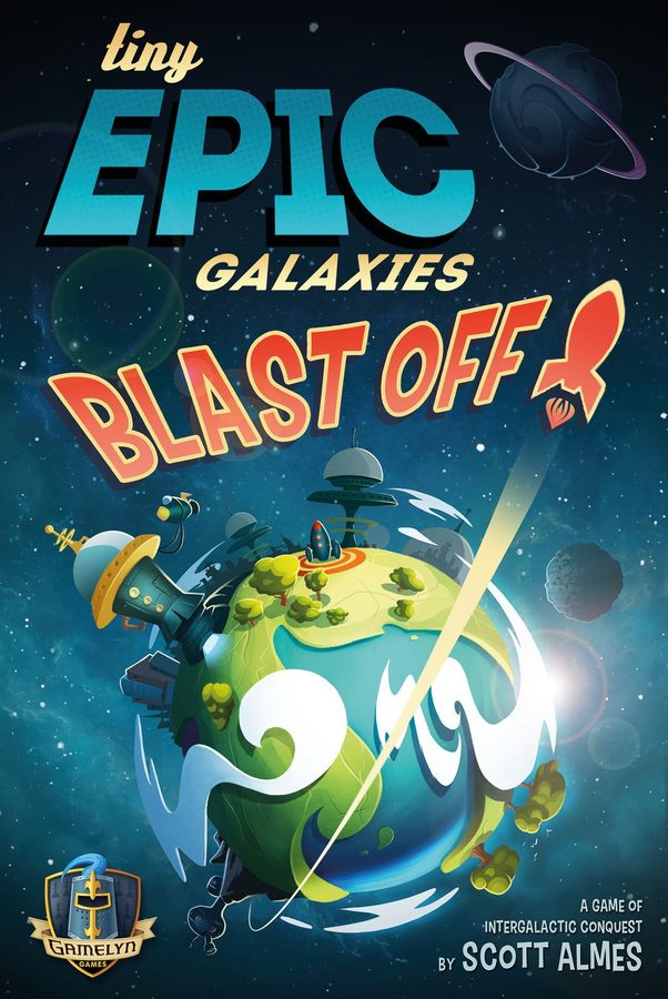 تاینی اپیک گلکسیز بلاست آف Tiny Epic Galaxies BLAST OFF!