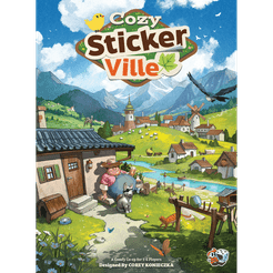 کوزی استیکرویل Cozy Stickerville