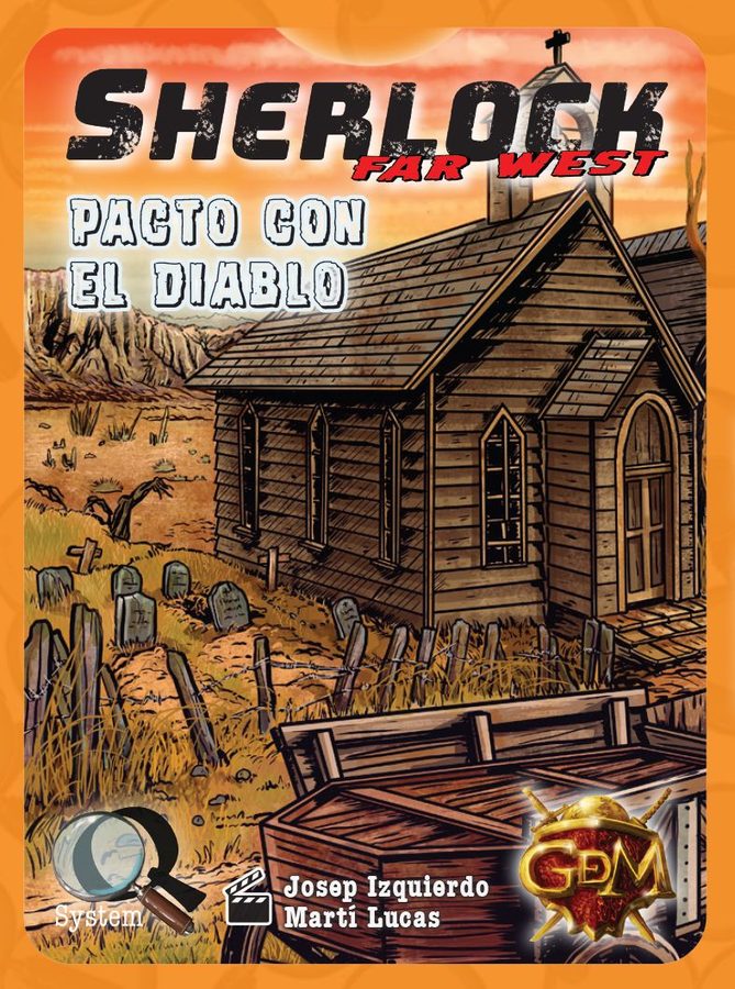 شرلوک فار وست: پاکتو کن ال دیابلو Sherlock Far West: Pacto con el diablo