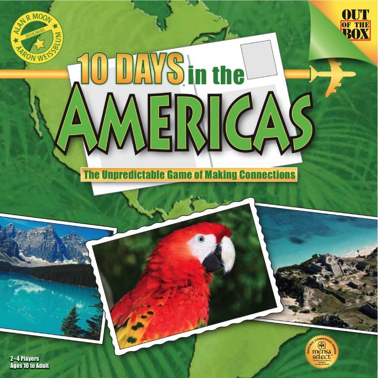 تن دیز این د آمریکاس 10 Days in the Americas