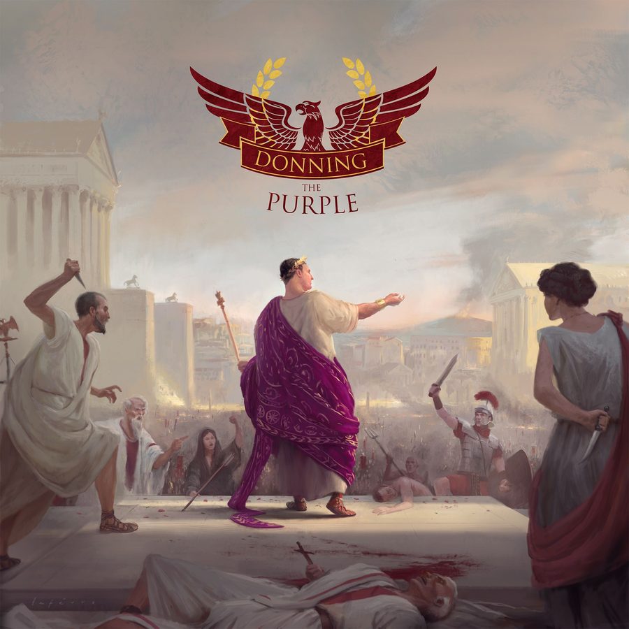 دونینگ د پرپل Donning the Purple