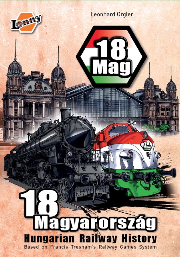 هانگاریان ریلوی هیستوری 18Mag: Hungarian Railway History