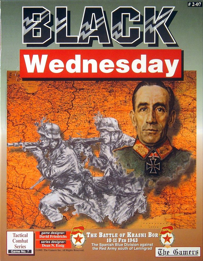 چهارشنبه سیاه: نبرد کراسنی بور Black Wednesday: The Battle of Krasni Bor, 10-11 Feb 1943
