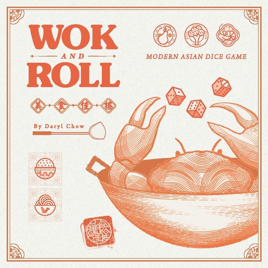 ووک اند رول Wok and Roll