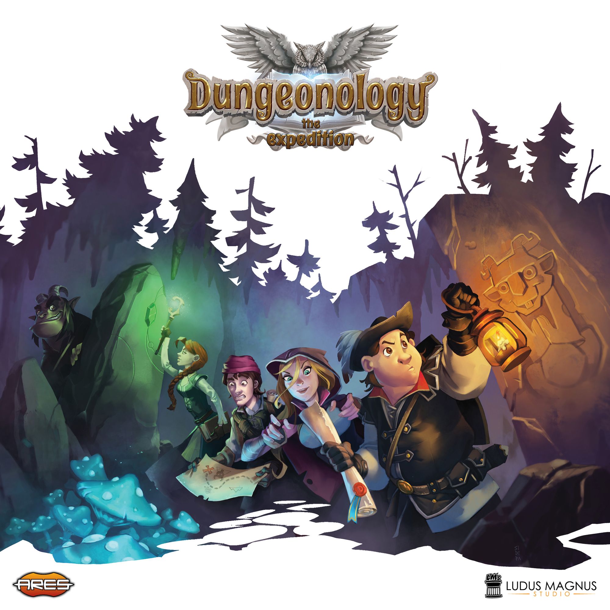 دانجونولوژی: اکسپدیشن Dungeonology: The Expedition