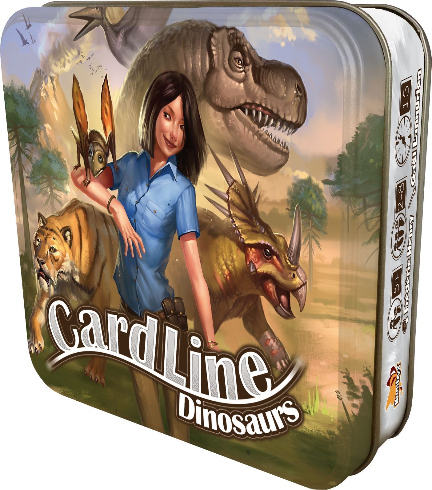 کاردلاین: دایناسورها Cardline: Dinosaurs