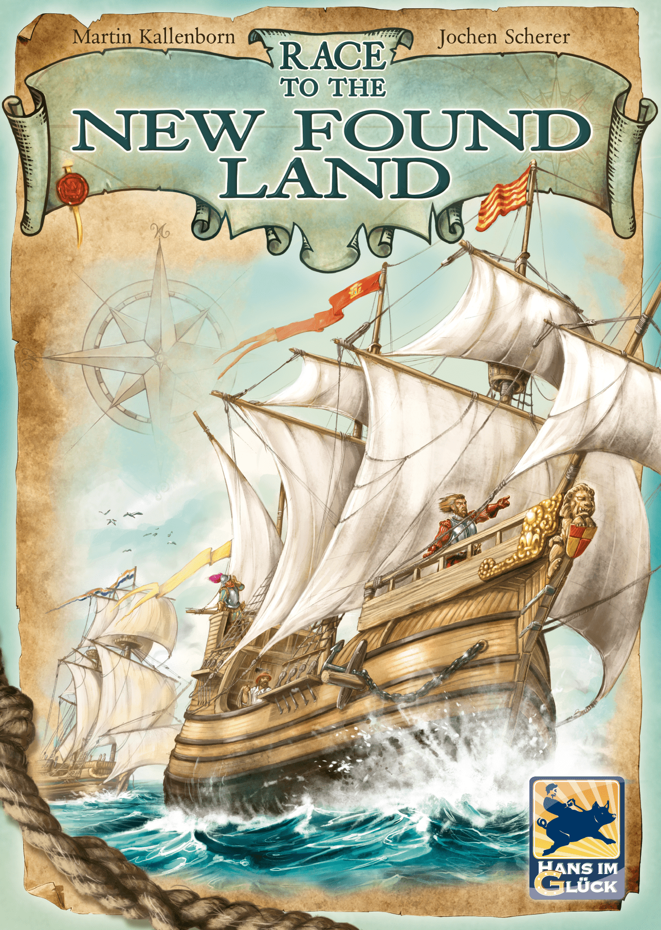 ریس تو د نیو فاوند لند Race to the New Found Land