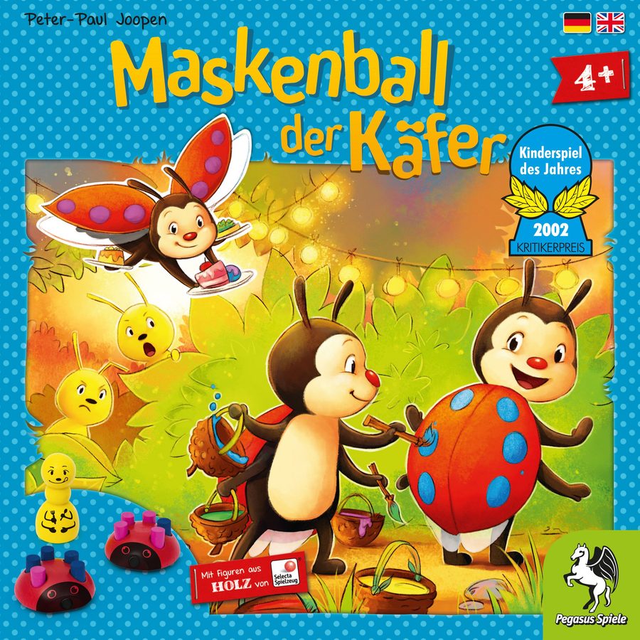 مهمانی لباس کفشدوزک The Ladybug's Costume Party